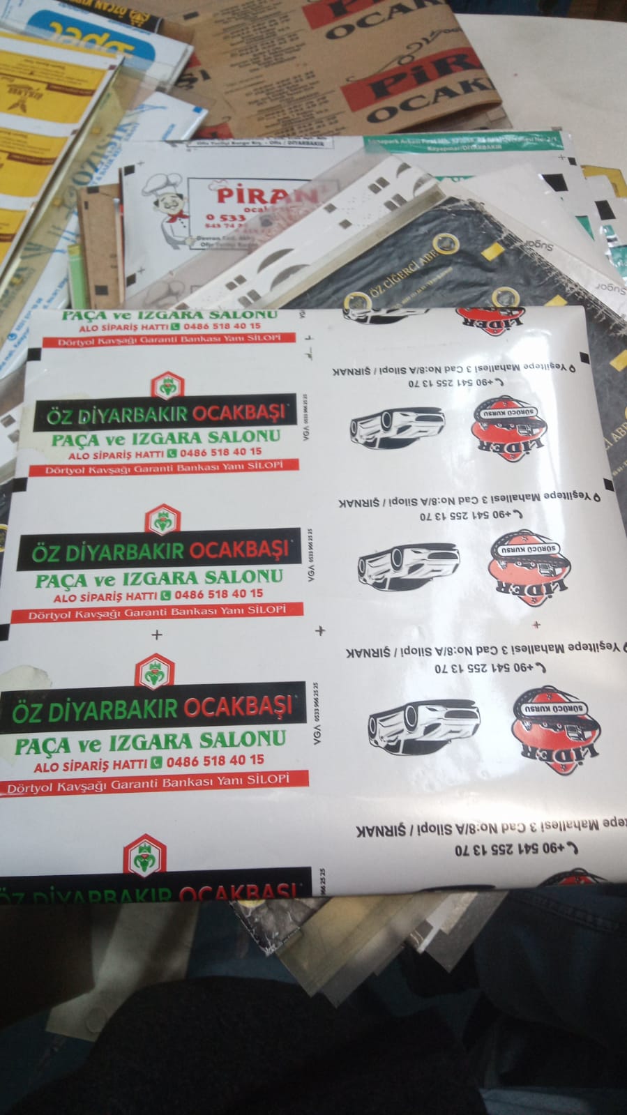 Öz Diyarbakır Ocakbaşı Paça Izgara - Lider Sürücü Kursu 